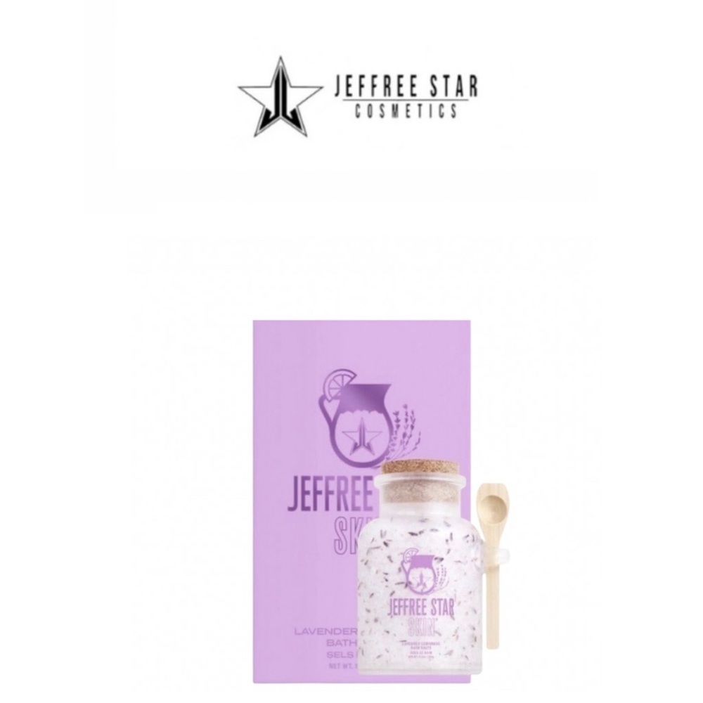 Jeffree Star Lavender Bath Salts NWB